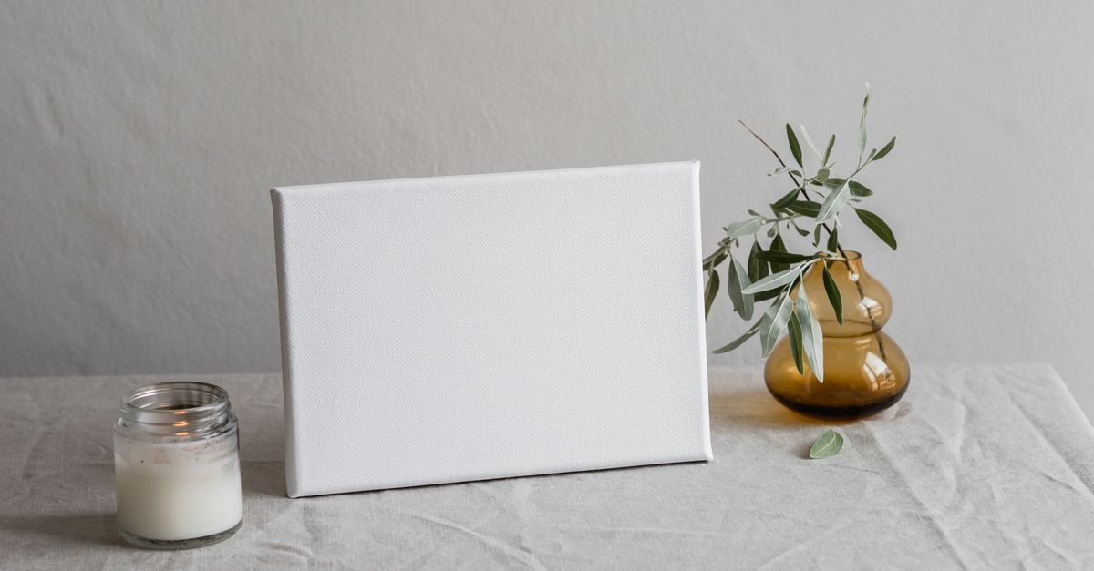 Sadelikte Sanat: Minimalist iç mekanınızı dönüştürecek ilham verici canvas tablo fikirleri
